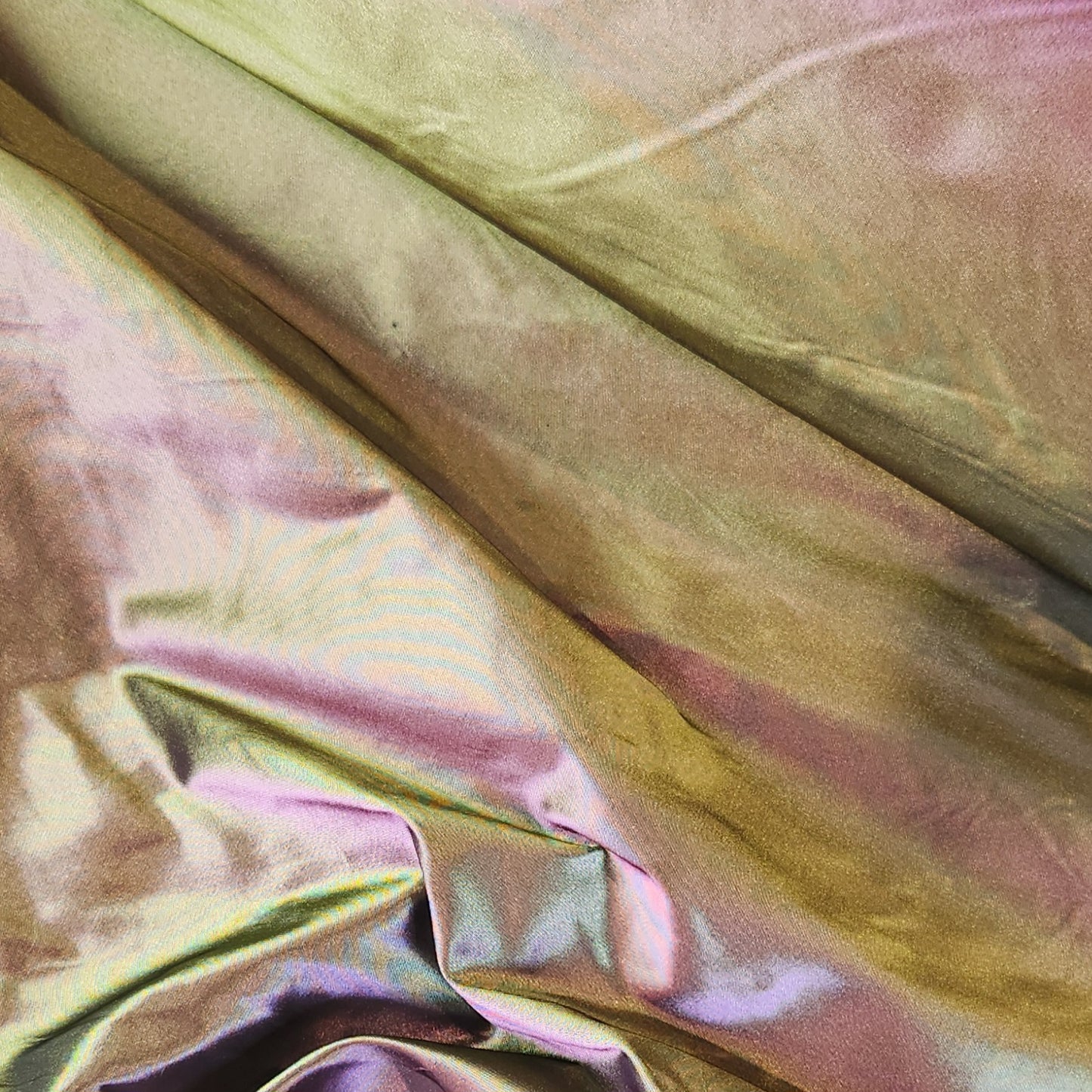 Vivid light at night shot taffeta