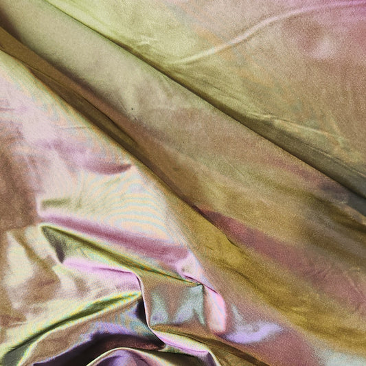 Vivid light at night shot taffeta