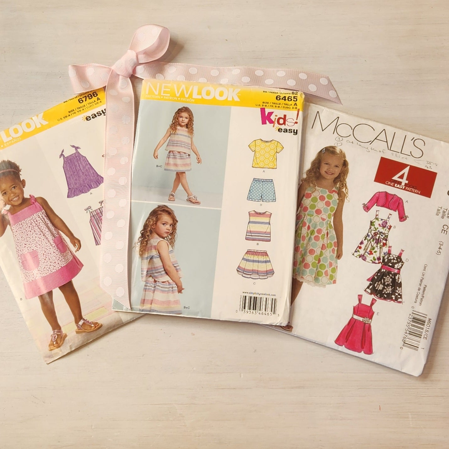 1. Assorted patterns 3-8 yrs