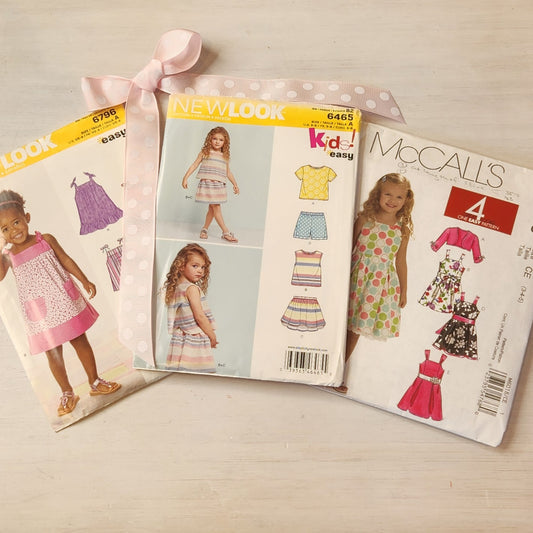 1. Assorted patterns 3-8 yrs