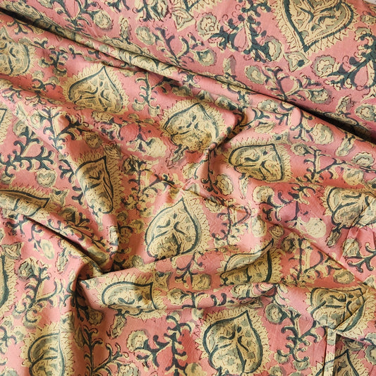 Keya block print cotton voile