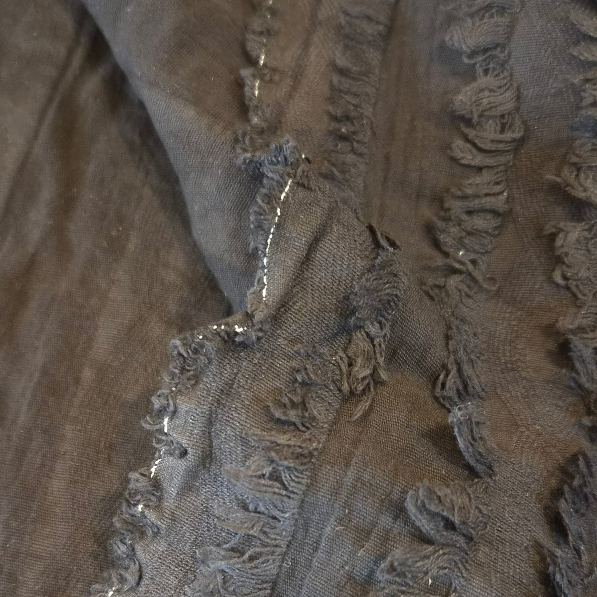 Meggie fringed cotton