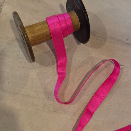 18mm pink crush satin strapping