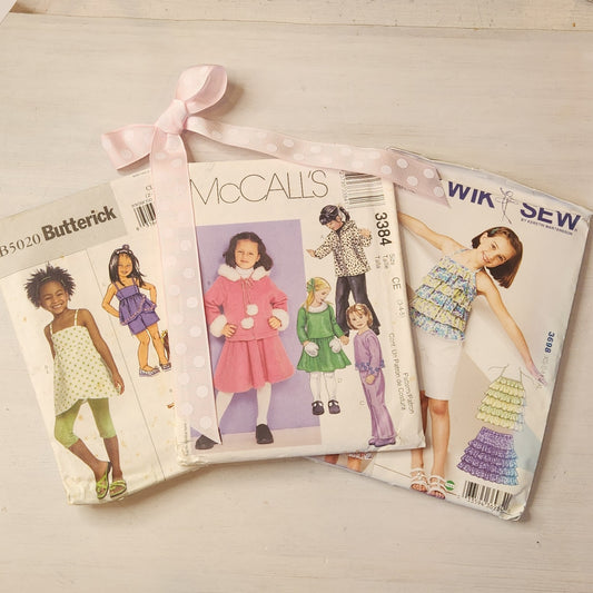 2. Assorted patterns 2-8 yrs