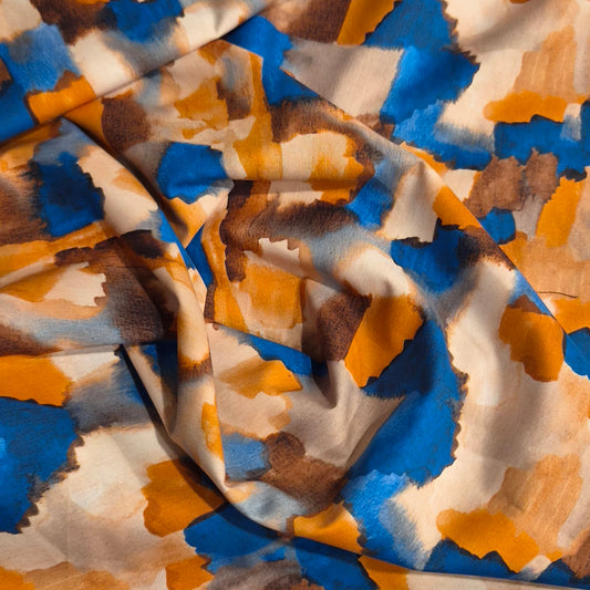 1.5m Dappled lights cotton shirting