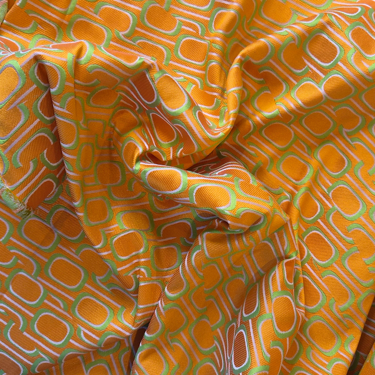 Georgio Armani logo brocade