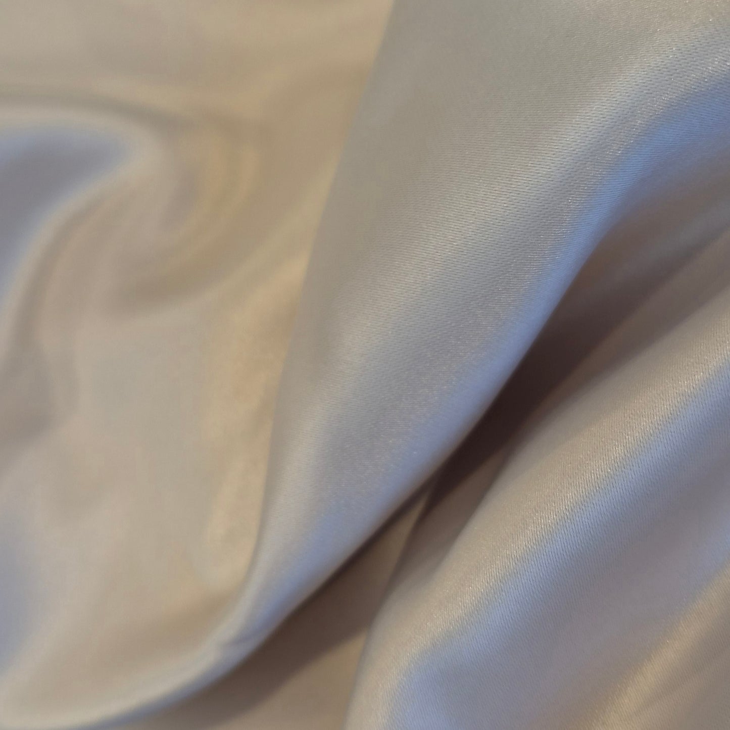 1.2m plus end palest gold satin
