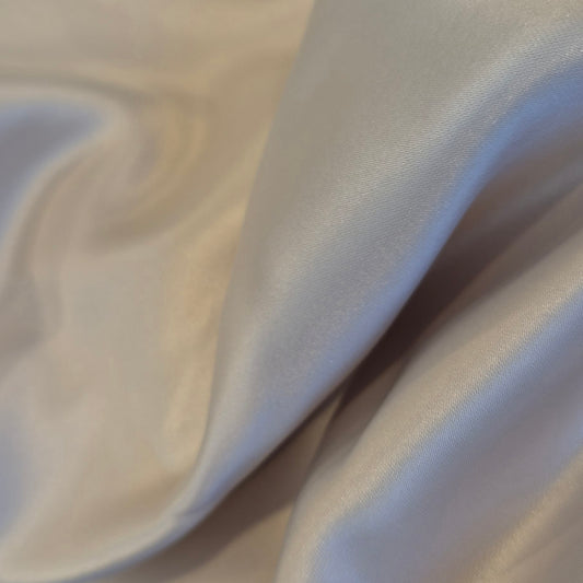1.2m plus end palest gold satin
