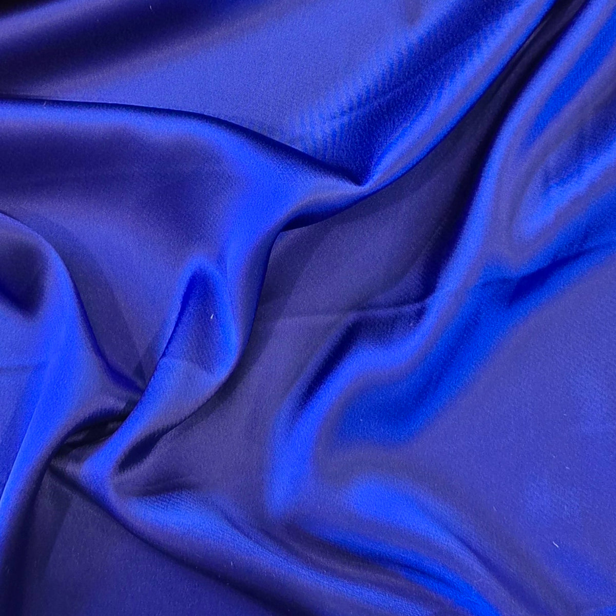 Royal stretch luxe drape satin
