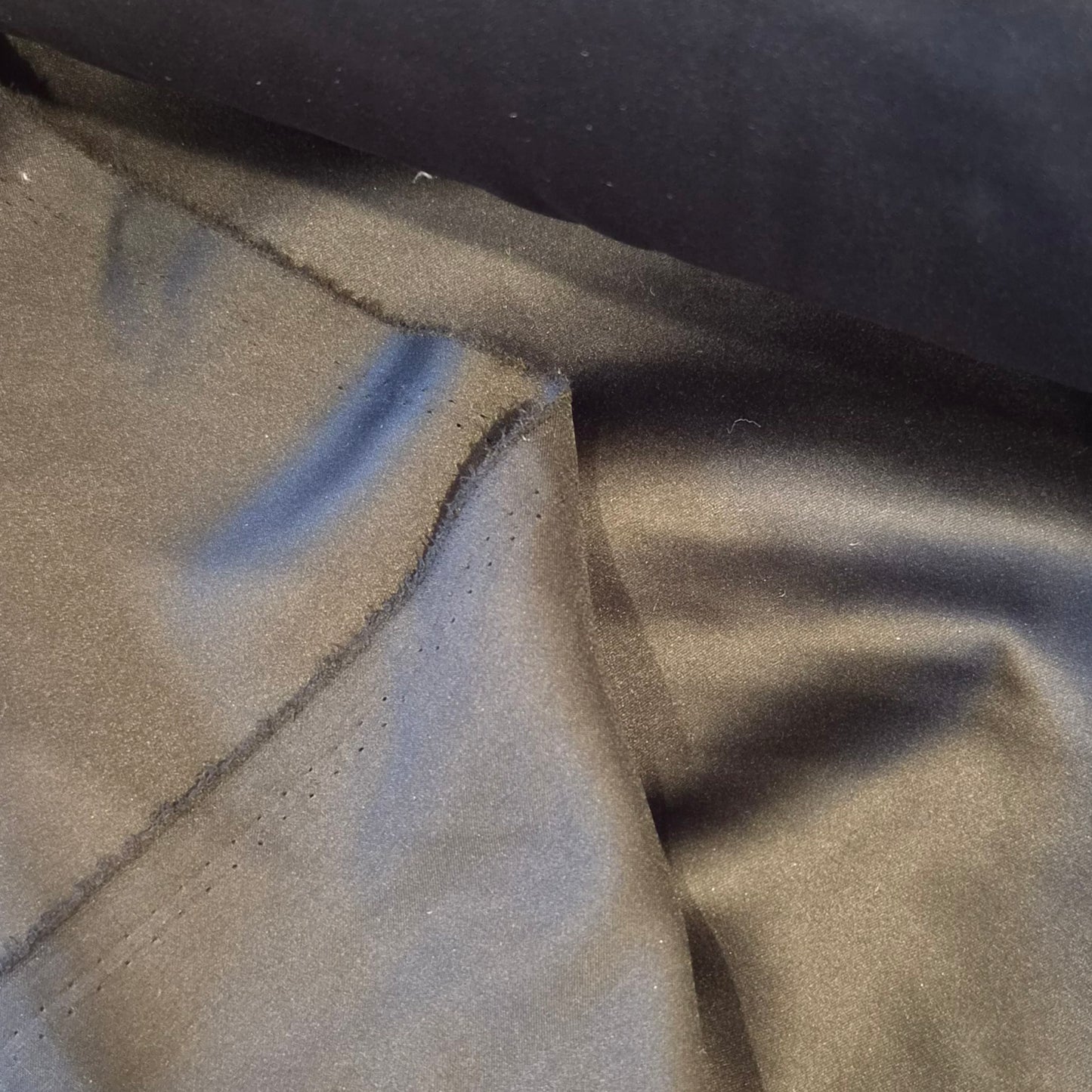 Celine Black satin