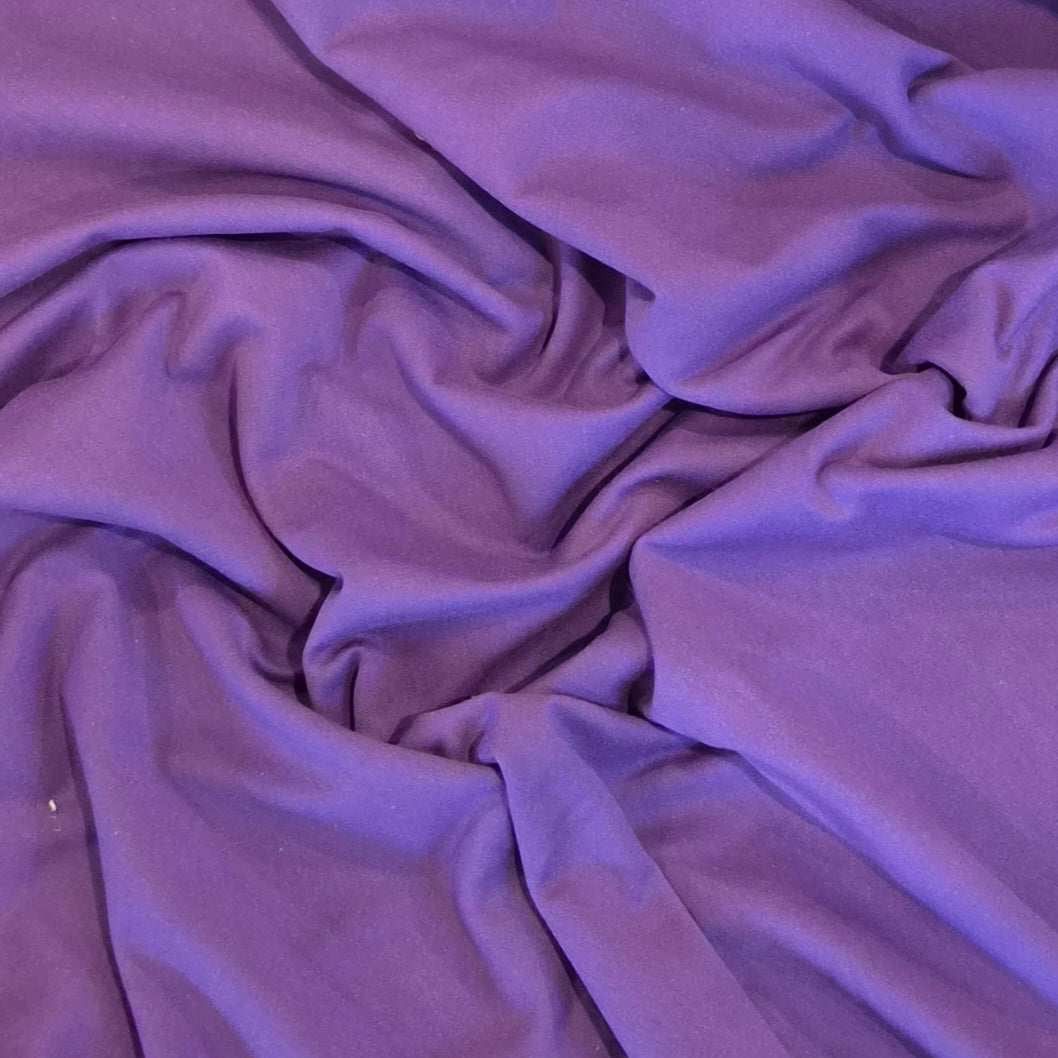 Purple Organic Cotton T-shirt Knit