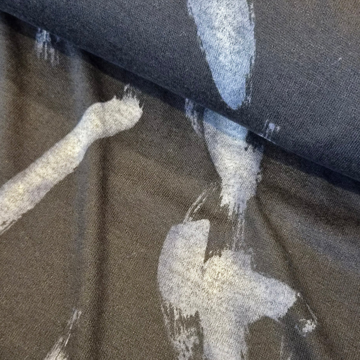 Brushstrokes light weight jumper knit
