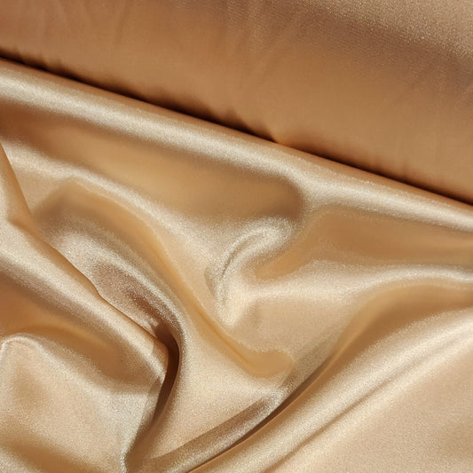 Frozen apricot satin