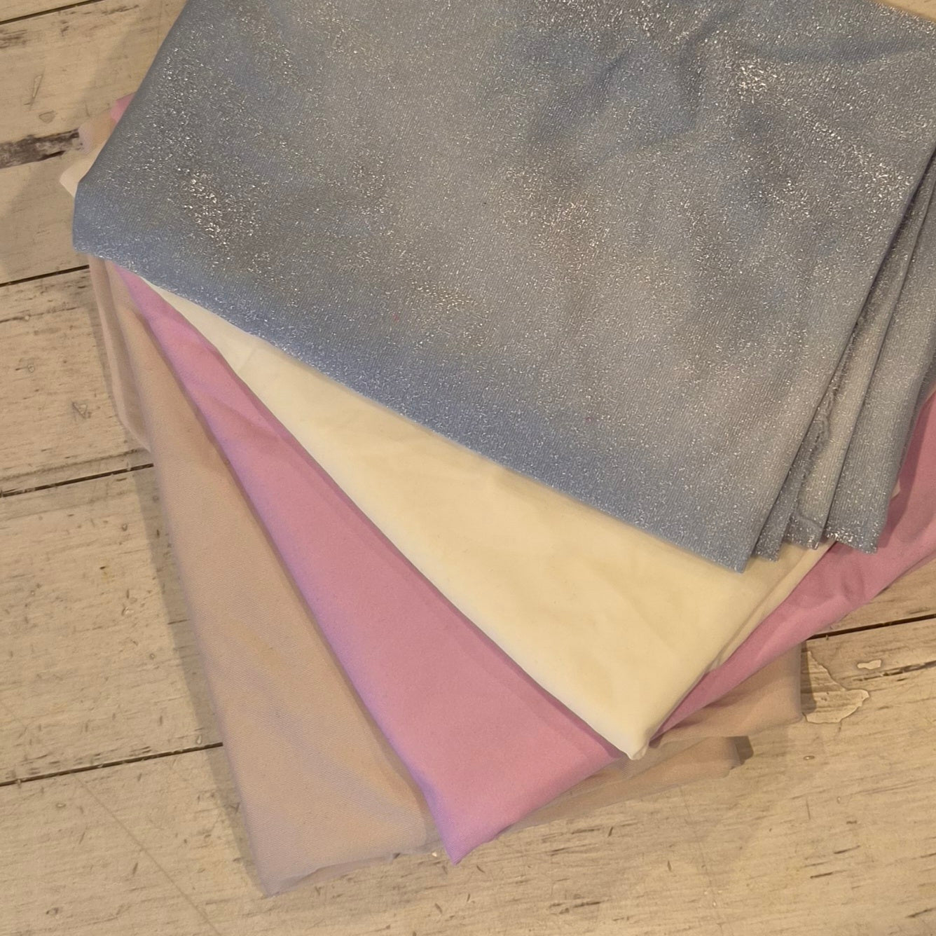 #6 Bundle of lingerie lycra pieces