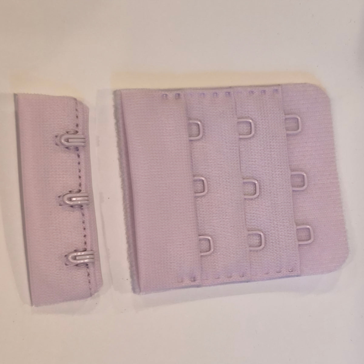 Mauve 45mm 3 Hook Bra Back