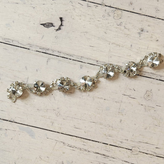 3. Diamante embellishments