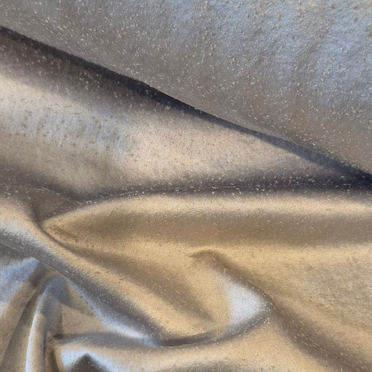 Dove textured satin