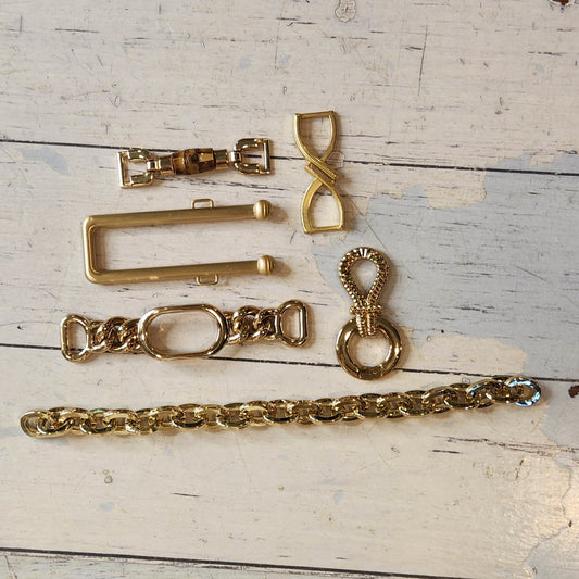 4. Collection of metal embellishments