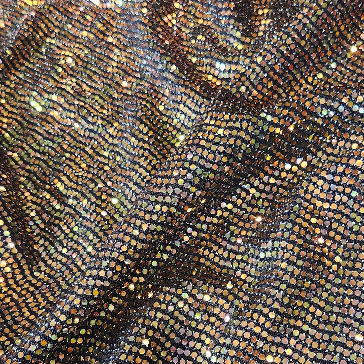 Sunrise Sequin jersey