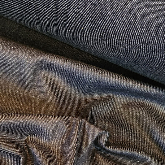 Johnny mid weight dark denim