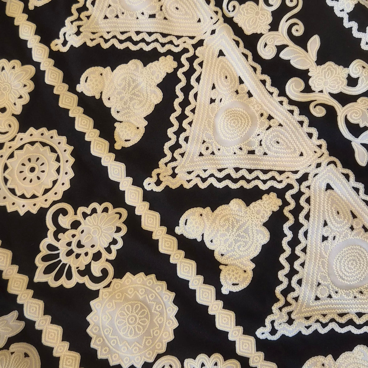 Icing on the cake jersey knit