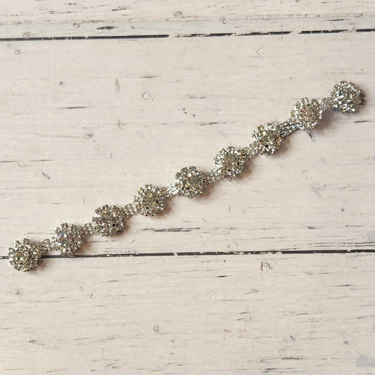 15. Diamante embellishments