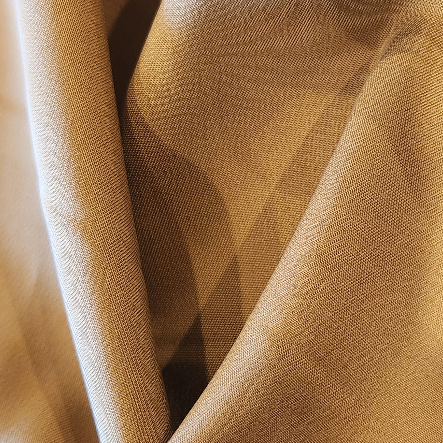 Olive sandwashed viscose