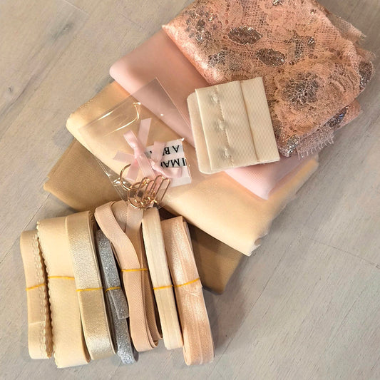 The lingerie society AUGUST 25 subscription box one off purchase