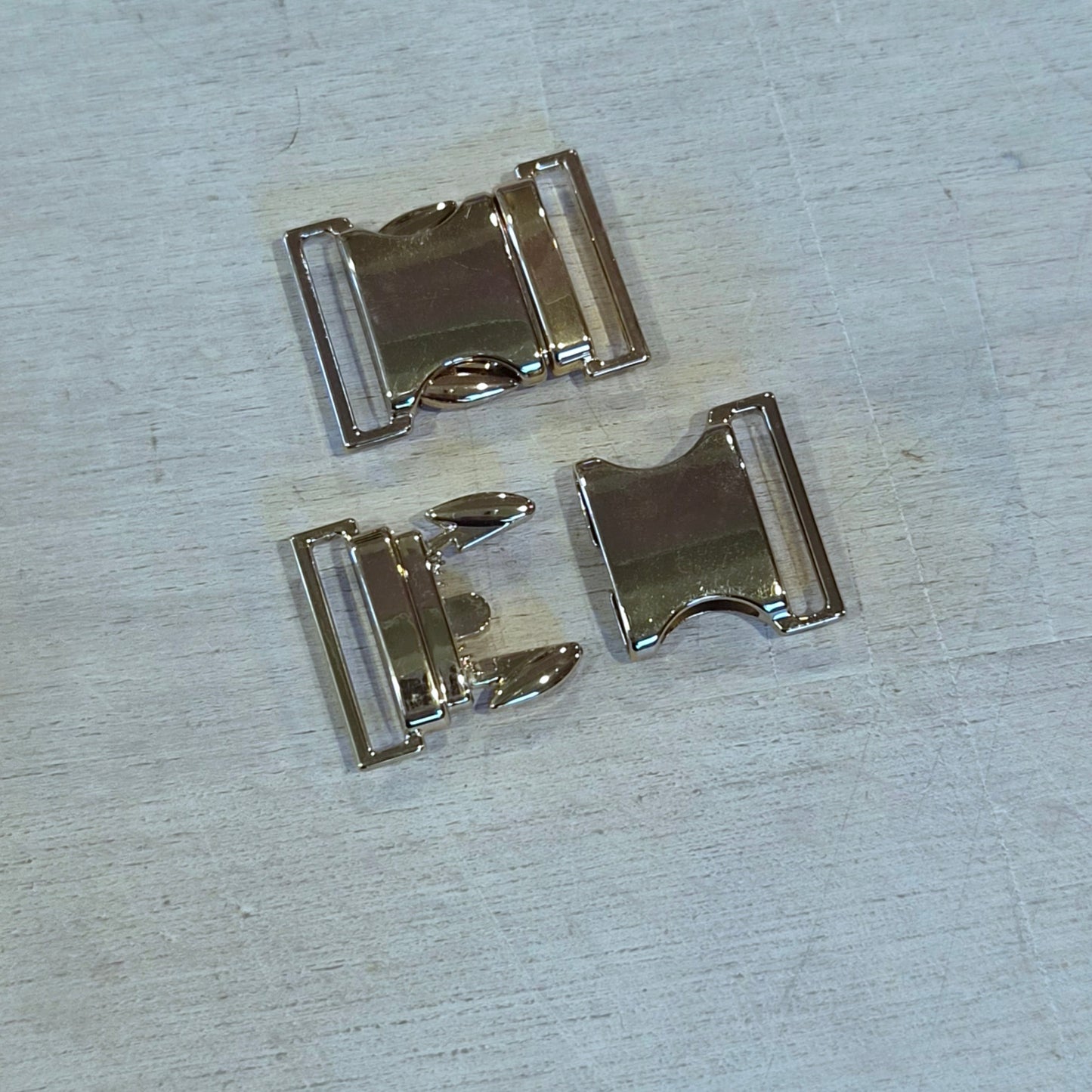 Gold belt clasp