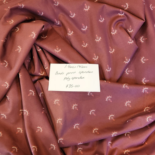 1.4m Bindi spandex