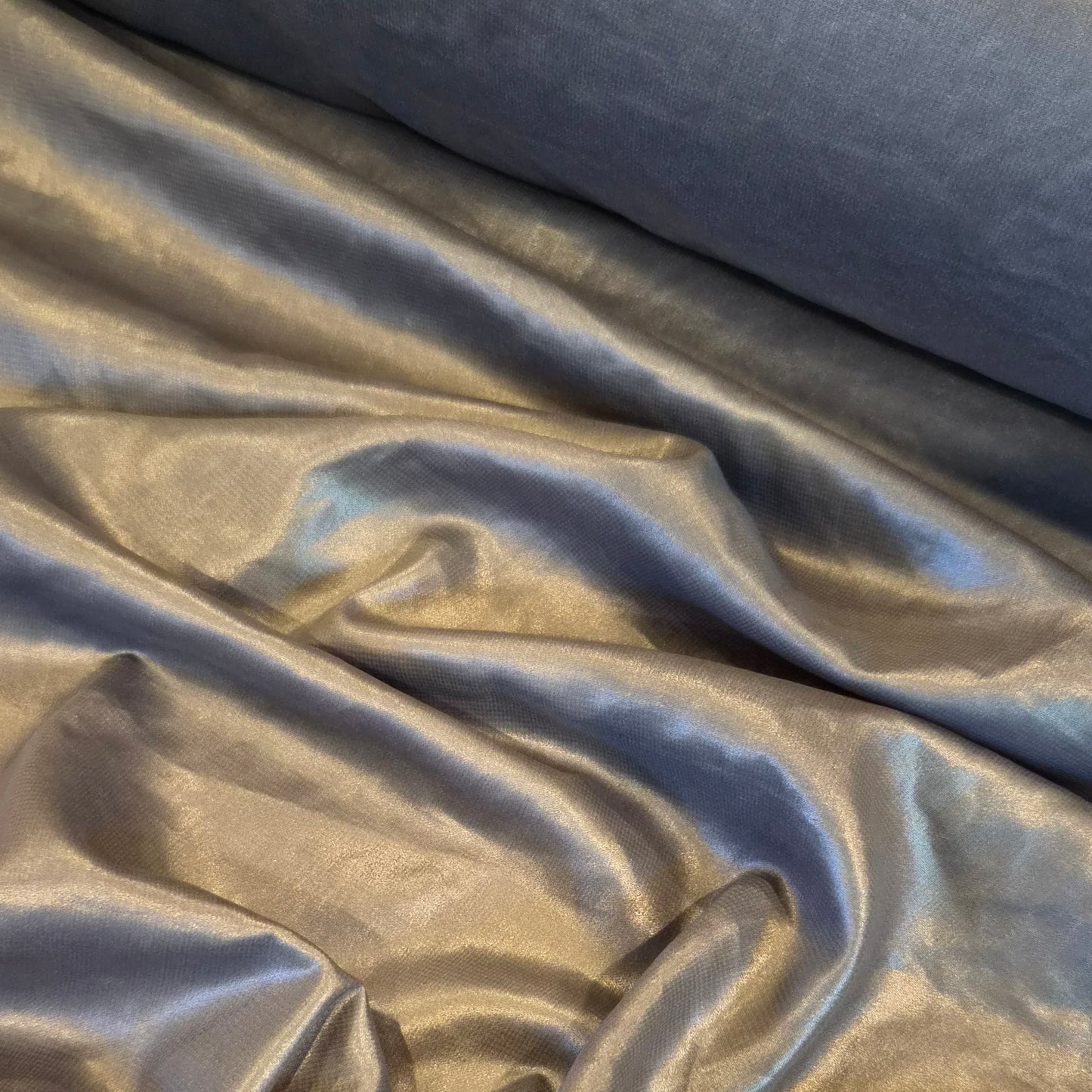 Pippy silver coated georgette