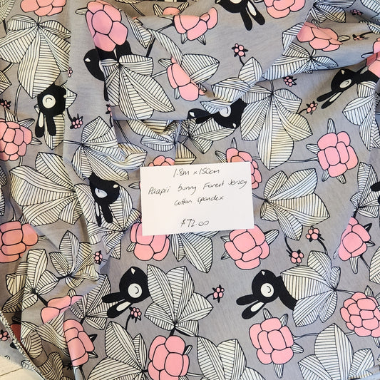 1.8m Paapi bunny forest jersey