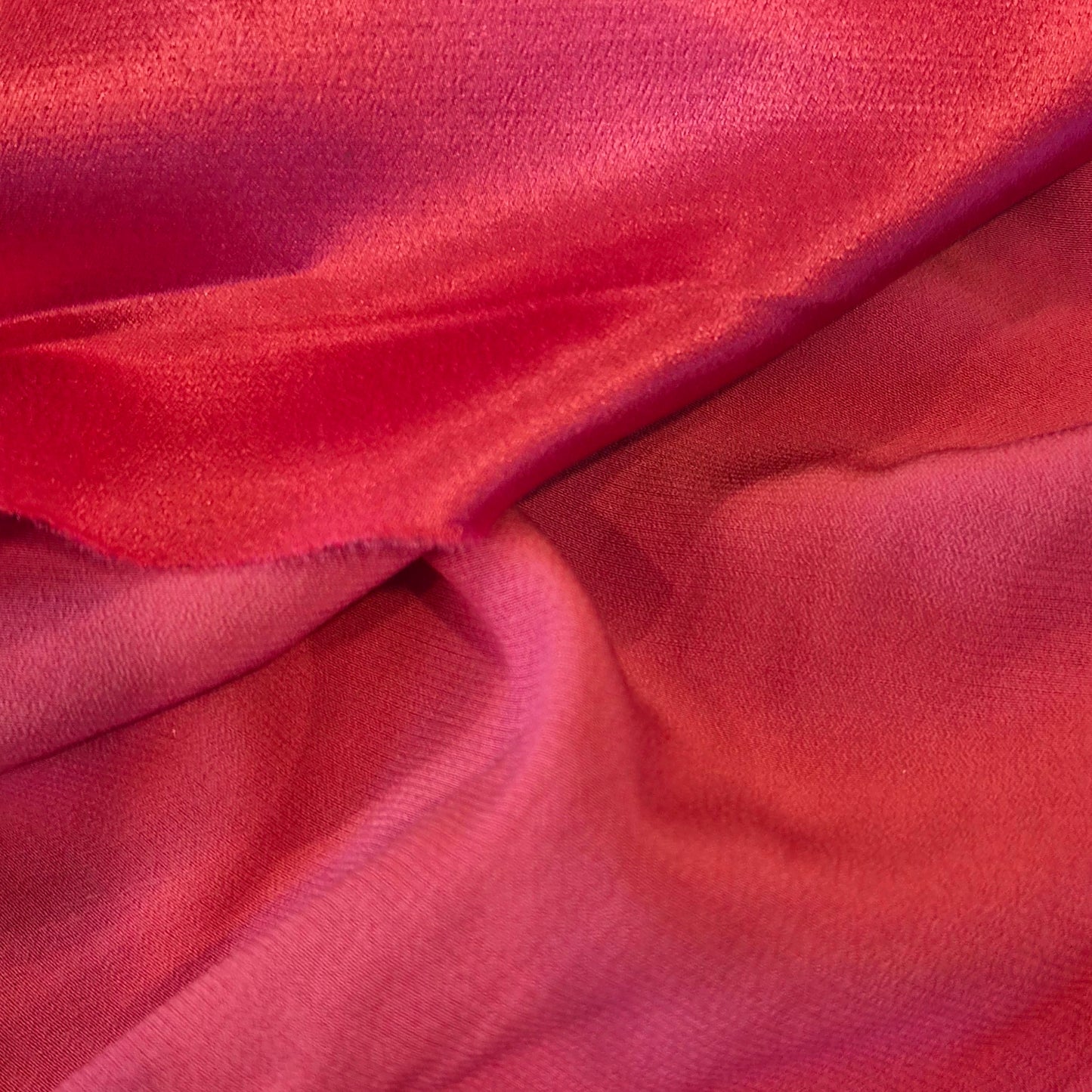 Raspberry satin