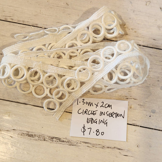 1.30m Circle insertion trim