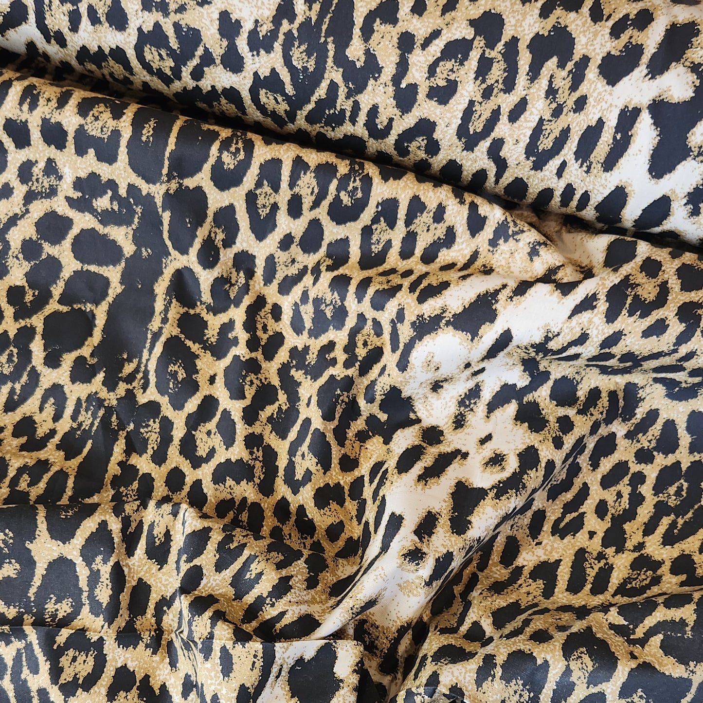 Shadow leopard stretch Cotton lawn