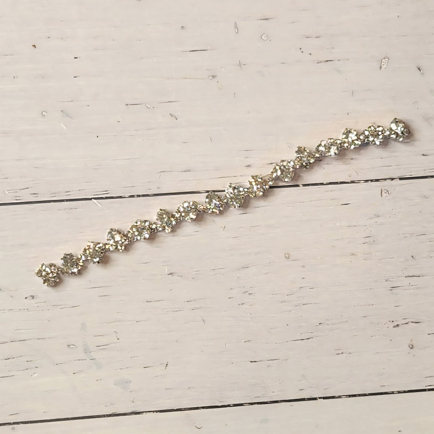28. Diamante embellishments