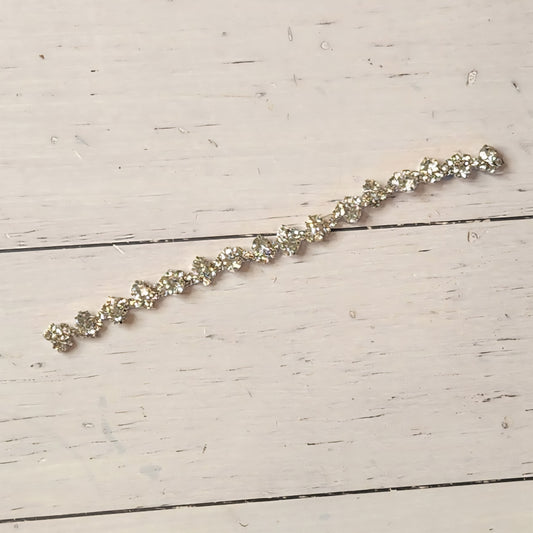 28. Diamante embellishments