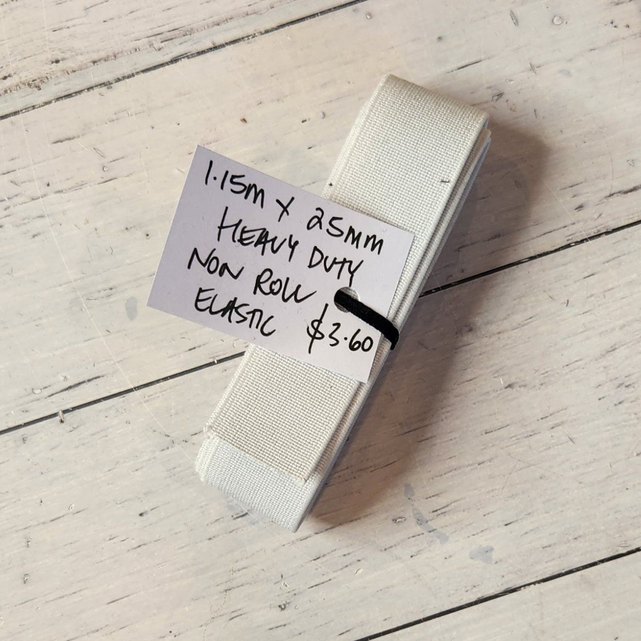1.5m High density elastic