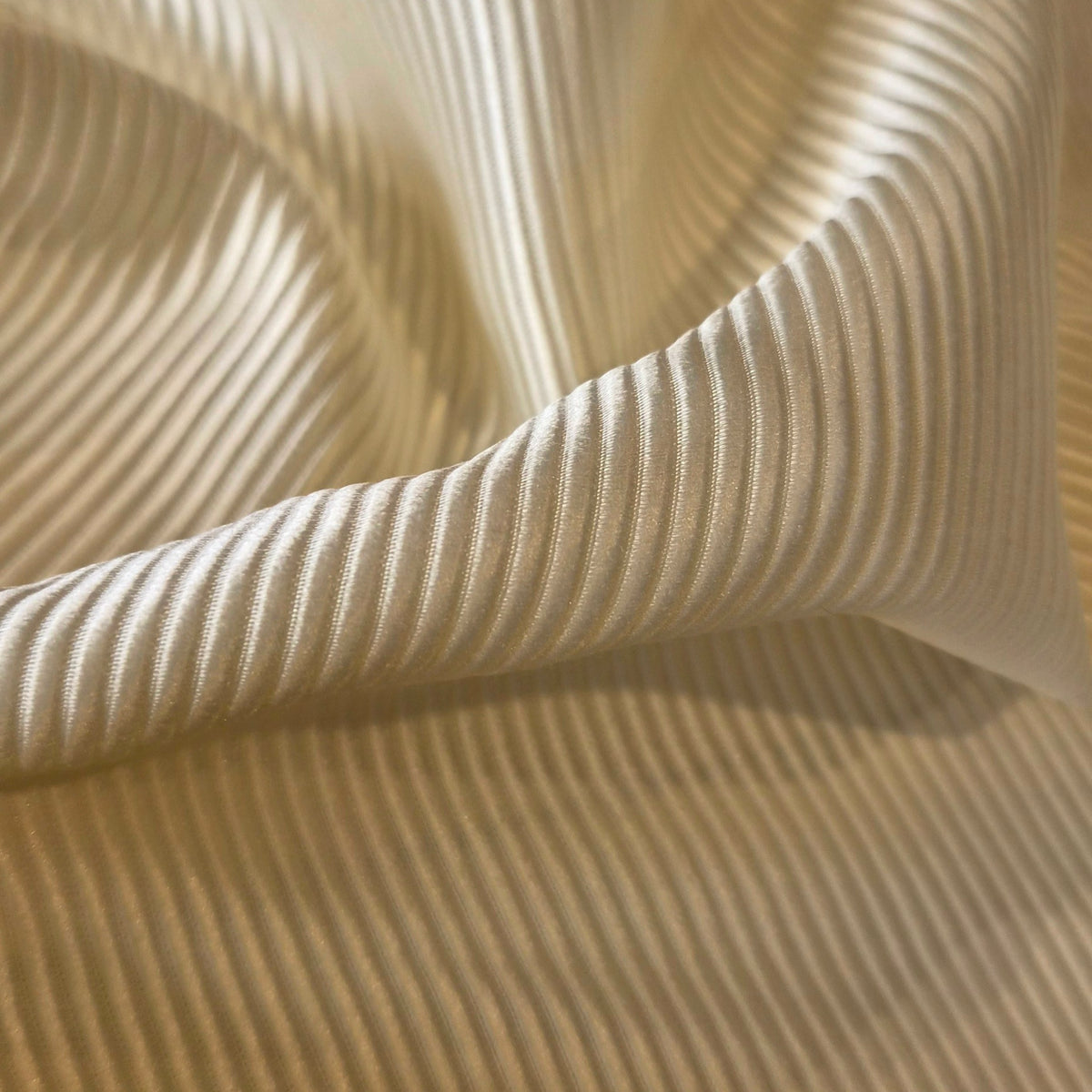 Lemon meringue self stripe brocade
