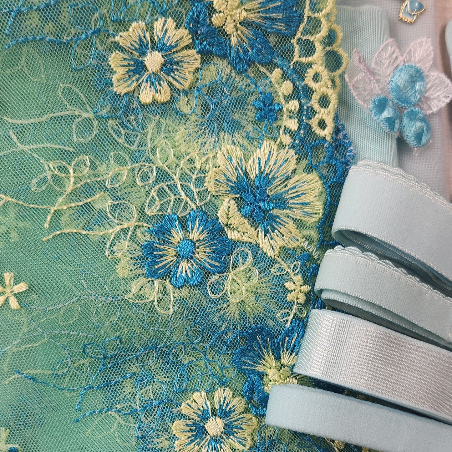 Spring Wired Bra Kit Large