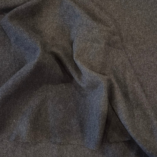 2.6m Charcoal copy rib jersey