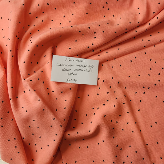 1.5m Watermelon cheesecloth