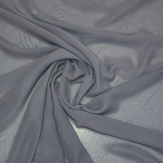 Linny navy georgette