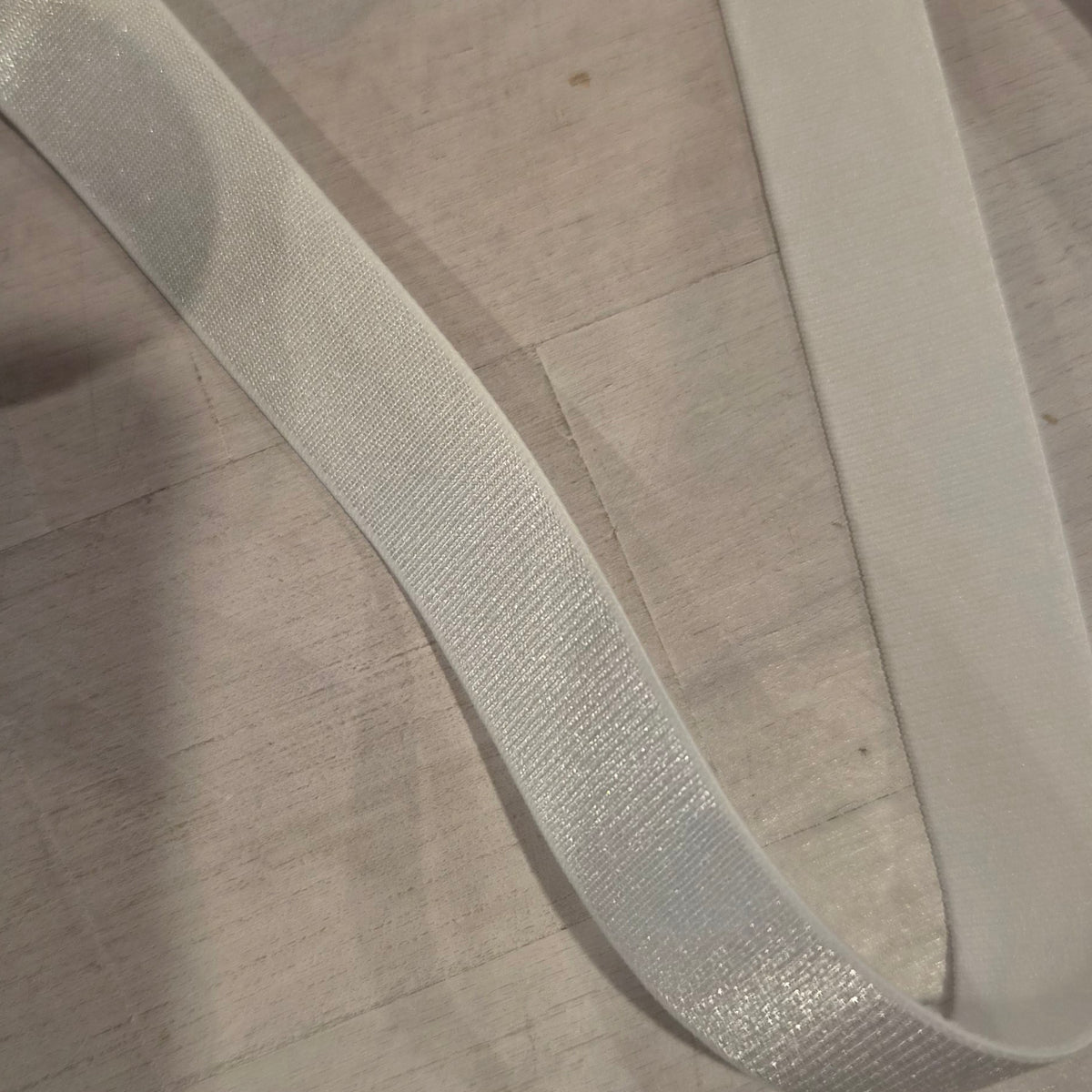 18mm white satin strapping