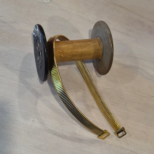 Gold large embellishment