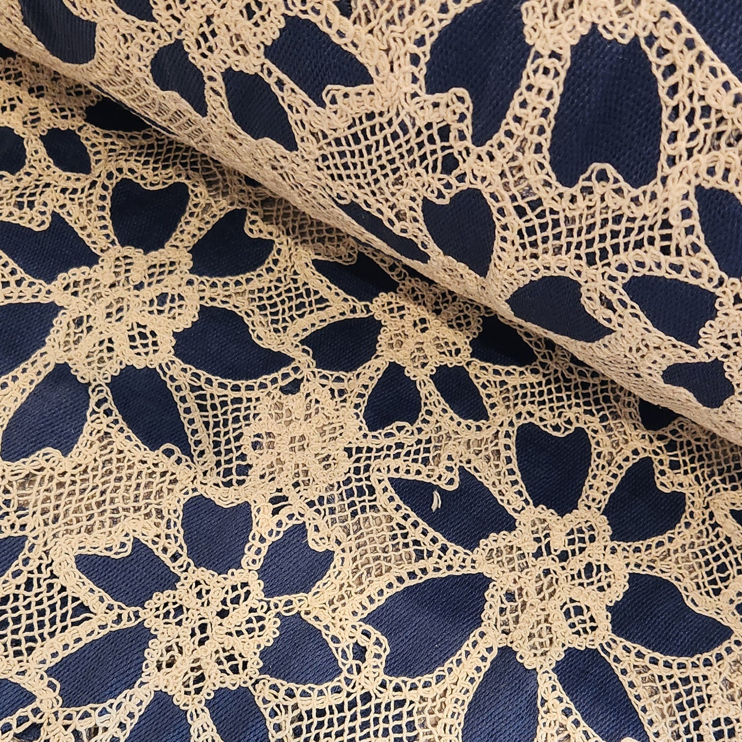 80cm Resort life crochet cotton polyester