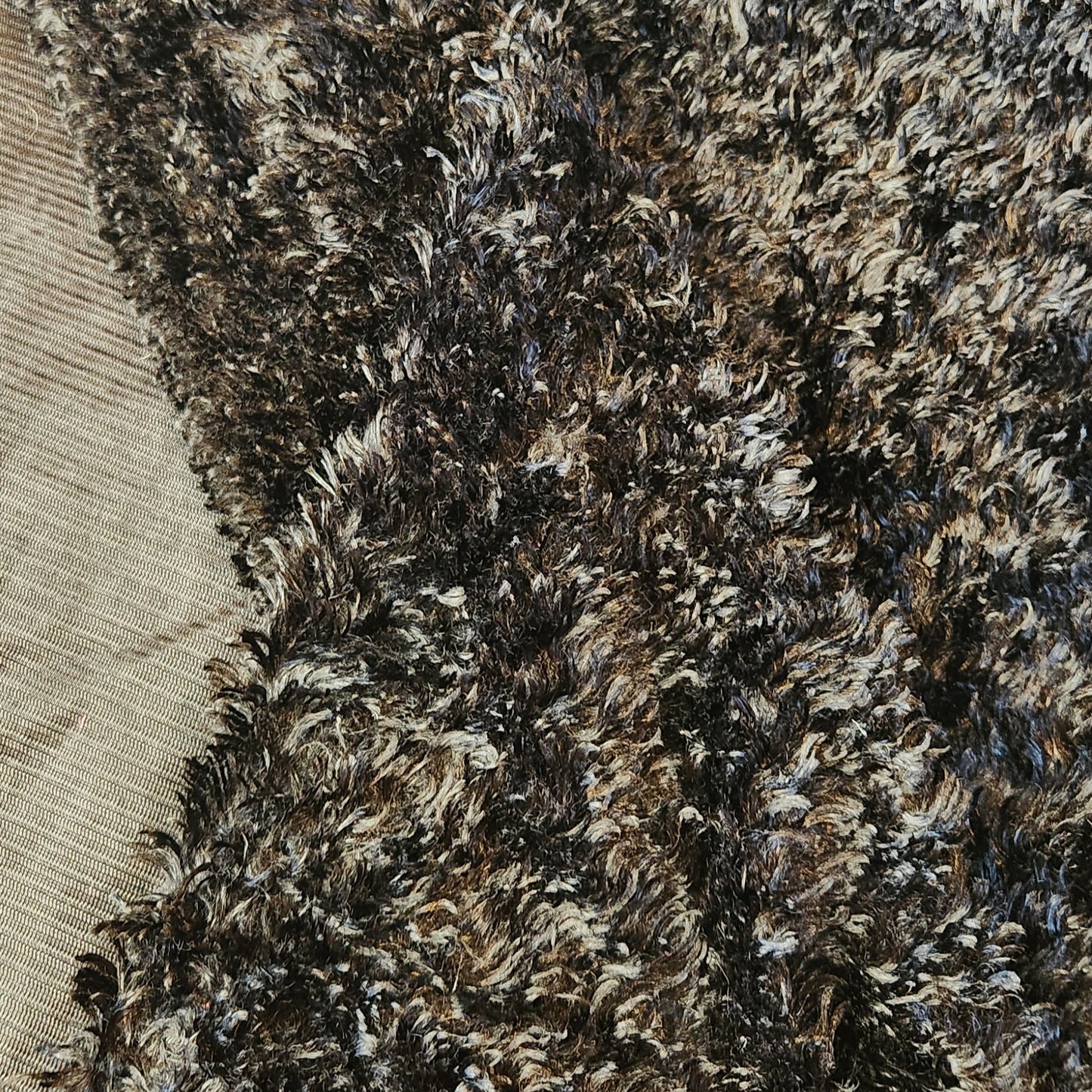Luxurious faux fur