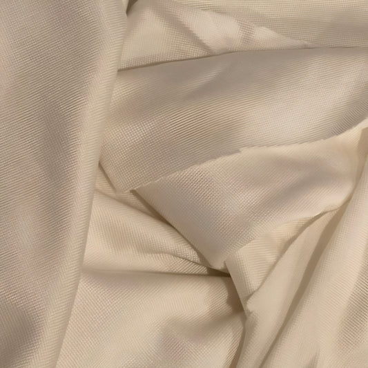 2.46m Ivory heavy drape slinky viscose jersey