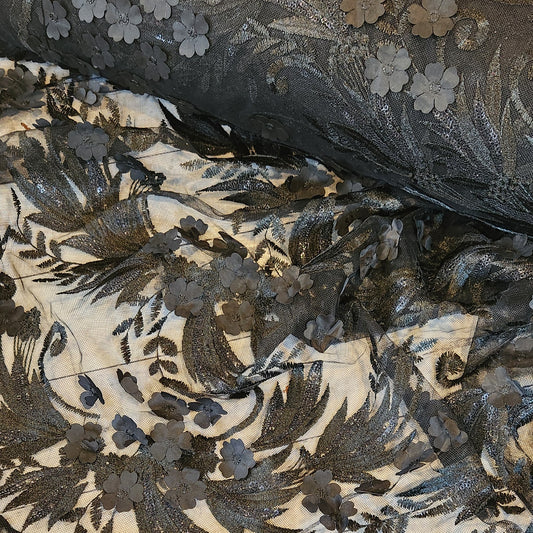 Mysteries at midnight tulle