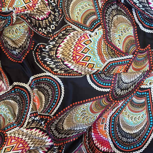 Geometric pattern shells Jersey